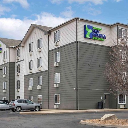 Extended Stay America Select Suites - Wichita - North Exterior foto