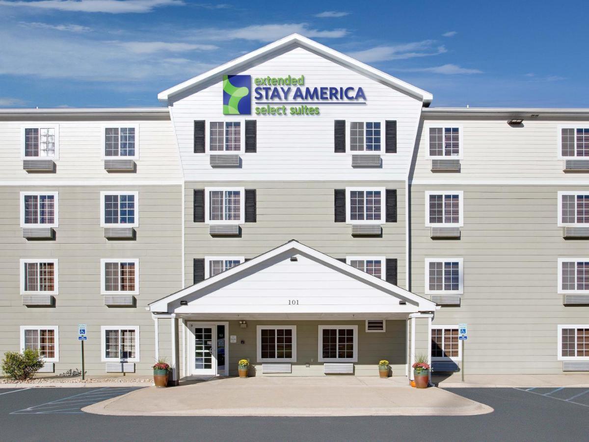 Extended Stay America Select Suites - Wichita - North Exterior foto